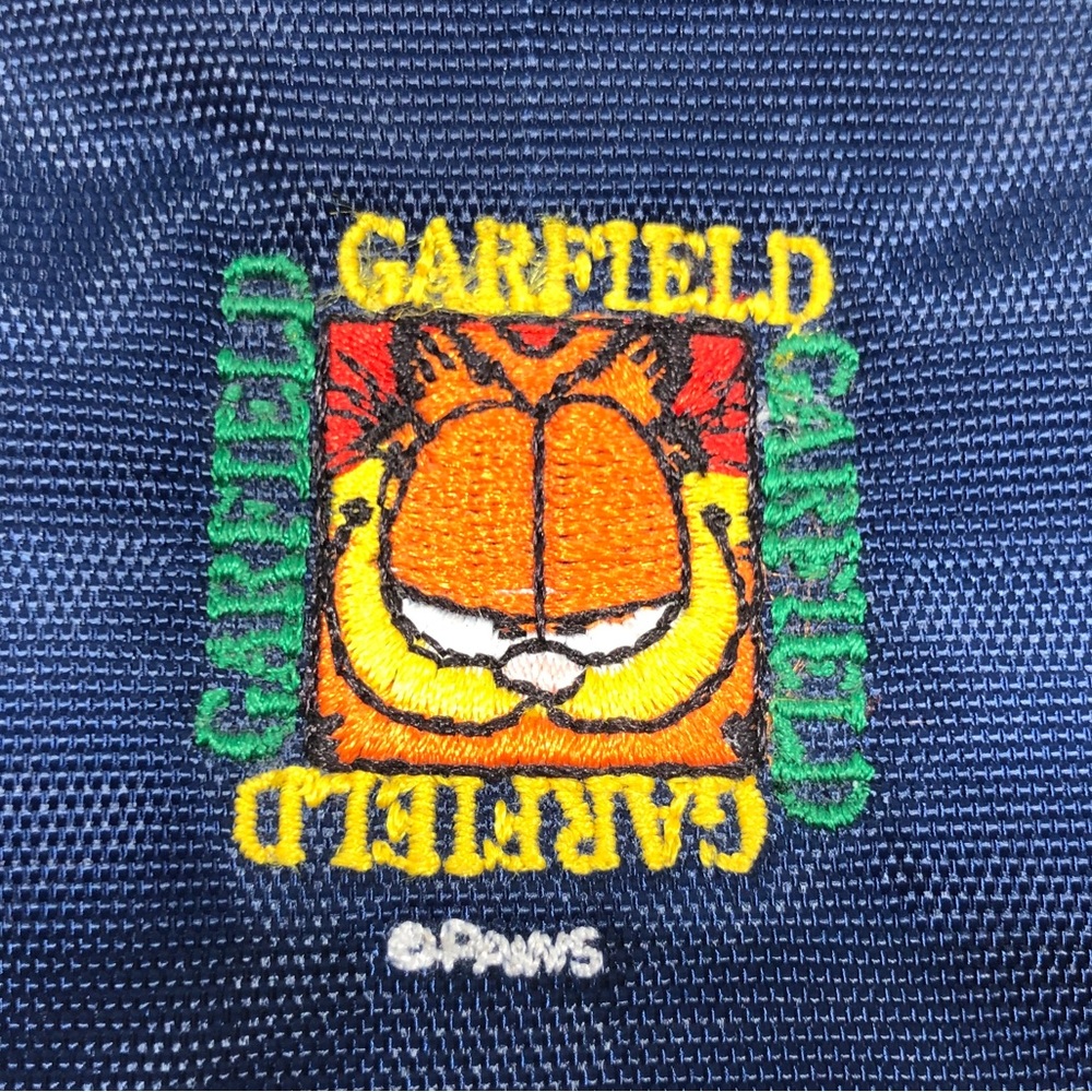 GARFIELD CARDHOLDER LANYARD